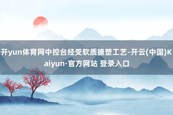 开yun体育网中控台经受软质搪塑工艺-开云(中国)Kaiyun·官方网站 登录入口